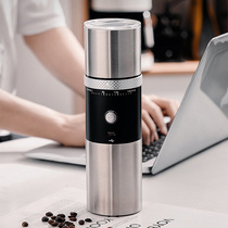 ZPPSN upscale travel portable coffee machine coffee bean grinding all-in-one hand punching coffee cup automatic grinding machine