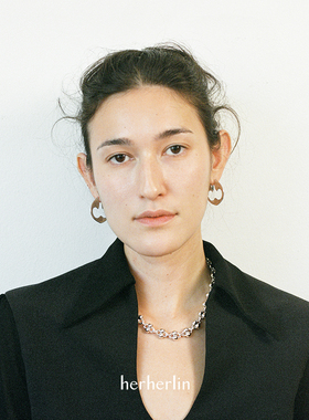 herherlin纯银双声项链