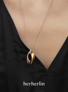 herherlin原创水滴项链