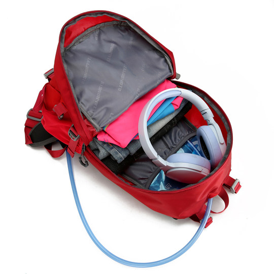 25L悬浮背负登山包户外徒步双肩包防水耐磨骑行旅行旅游背包透气