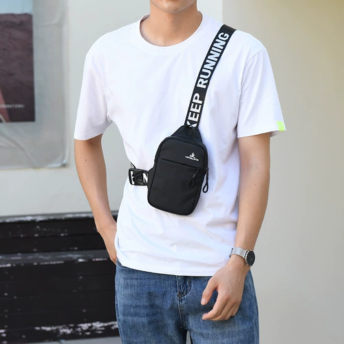 Спортивная альпинистская японская сумка на одно плечо для путешествий, мобильный телефон для отдыха подходит для мужчин и женщин