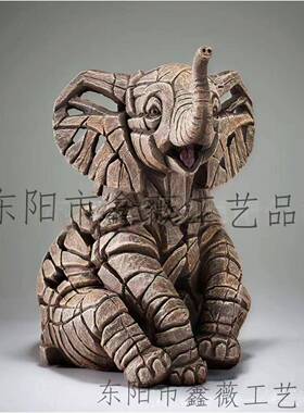 跨境款引人注目的当代动雕xinvi96塑收藏新contemporanry aimal s