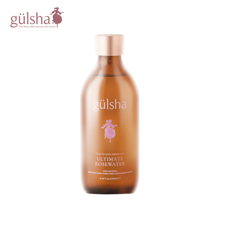 gulsha /古尔莎土耳其进口玫瑰水 gulsha1965古尔莎海外纯露/花水