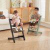 Nanx Nancy children's dining chair solid wood growing chair