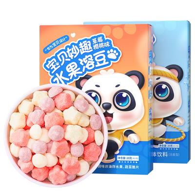 酸奶溶豆宝宝水果溶豆益生菌无添加