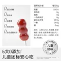 不二宝贝山楂棒棒糖小葫芦水果条搭婴儿幼儿童无添加无糖宝宝零食 图片 5