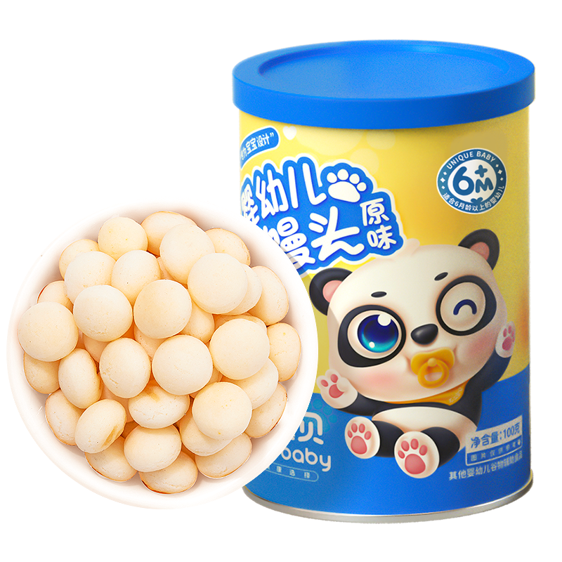 不二宝贝6月+奶香小馒