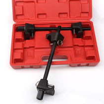 Manual damping and disassembly spring compressor shock-proof spring deassembler car repair roll-type spring disassembly tool