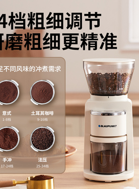 德国磨豆机Blaupunkt家用小型