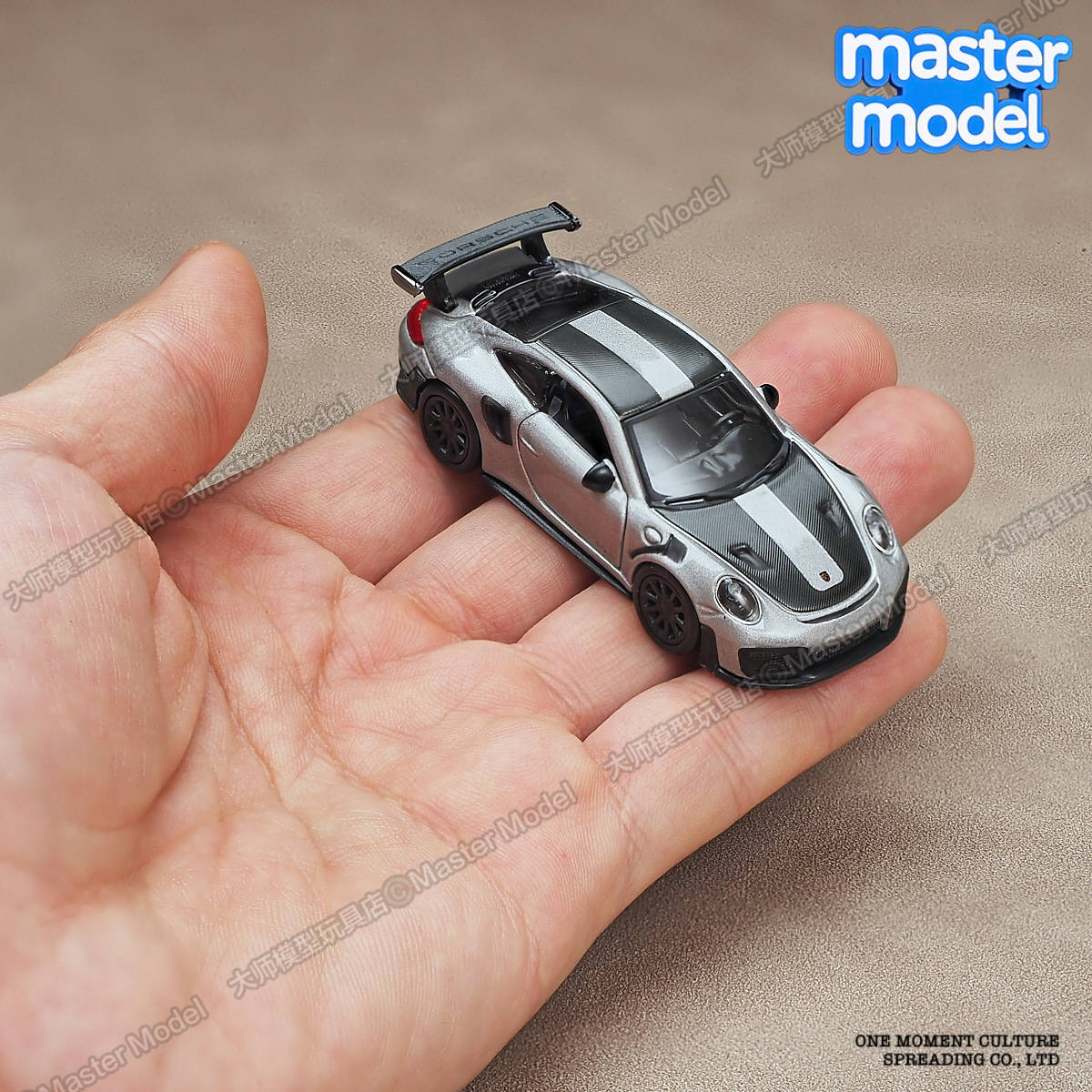 比美高1:64保时捷911GT2RS小比例正版仿真合金汽车模型车男孩玩具,淘宝优惠券,粉丝福利购,淘宝优惠卷