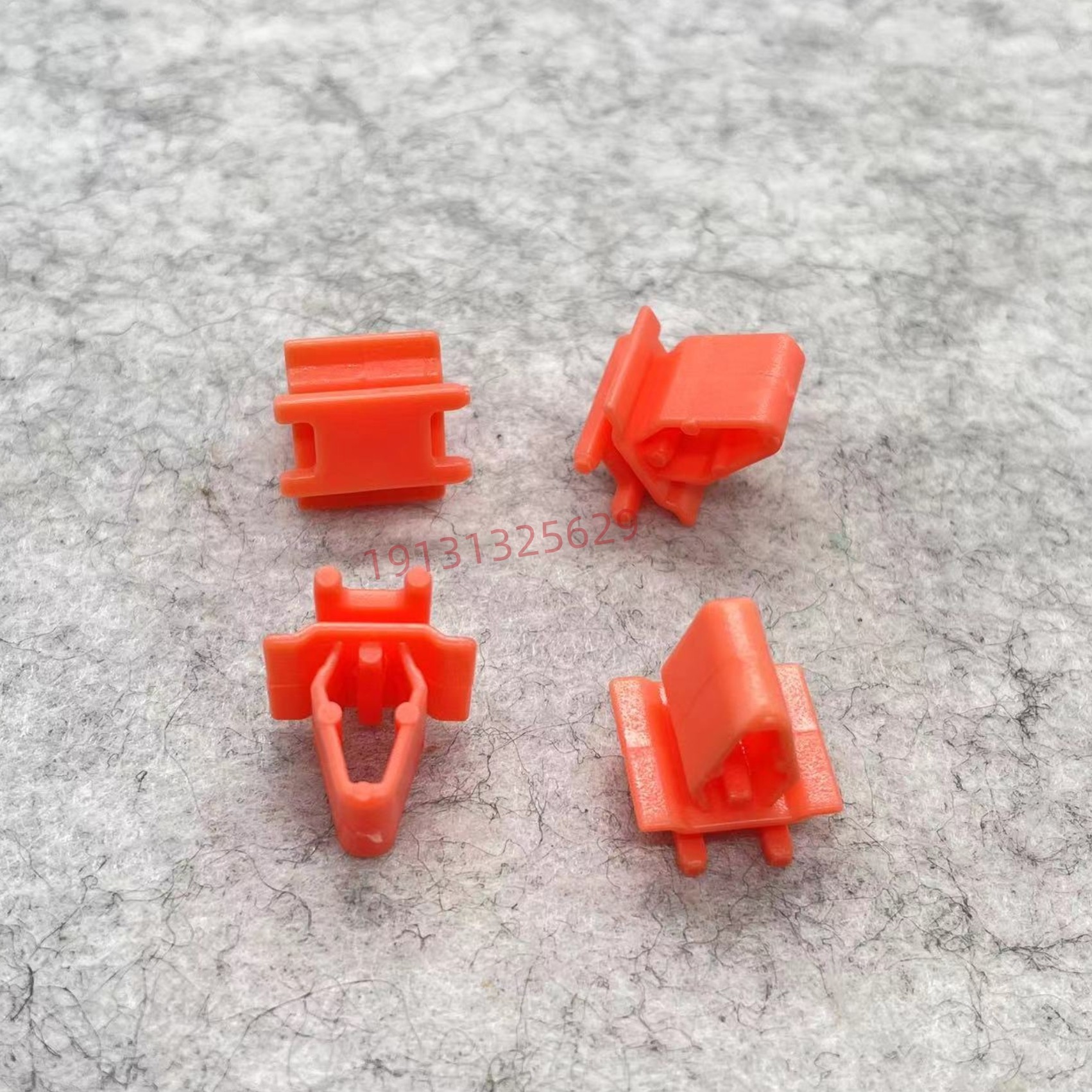 东风风神AX5 AX7 AX3 AX4前挡风玻璃下盖板雨刷导流饰板卡扣卡子 - 图1