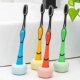 Toothbrush high-end soft bristles adult individually packaged high-density brush filament children's family pack men's and women's cleaning bamboo charcoal