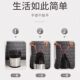 Household drawstring thickened garbage bag portable black office kitchen medium large affordable plastic bag