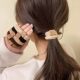 Little bear hair rope thickened hair accessories for girls to tie their hair with high ponytail high elastic rubber band durable