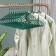 Clothes hanger household clothes thickened without marks and anti-slip