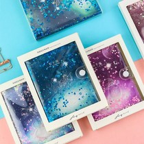 Double Fish Seat Stationery Mini Hand Tent Ben Stream Sand twelve Constellation Dream Suit 12 Constellation Little Benson Notebook