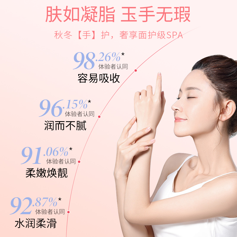 締婭香檸煙酰胺煥靚護手霜滋潤不油膩滋潤水嫩潤滑秋冬_cca化妝品旗艦店_美容護膚_美體_精油