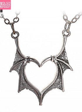 Hot Sale Wing Necklace Retro Simple Metal Couple choker 项链