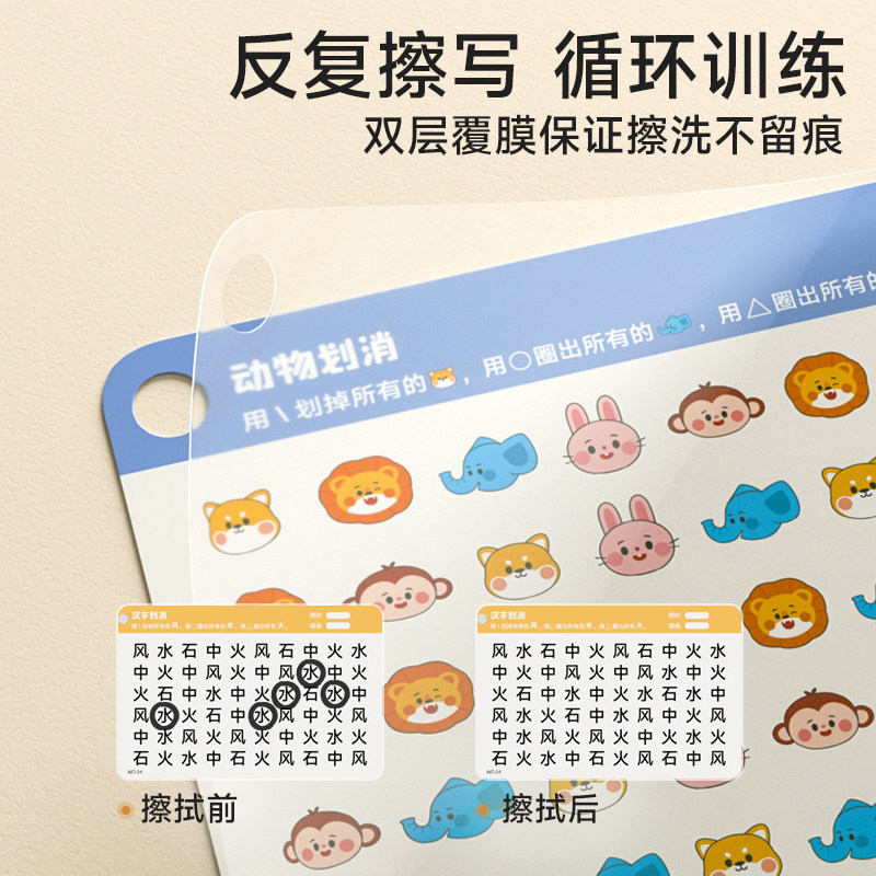  时光学文具早教闪卡/潜能开发卡
