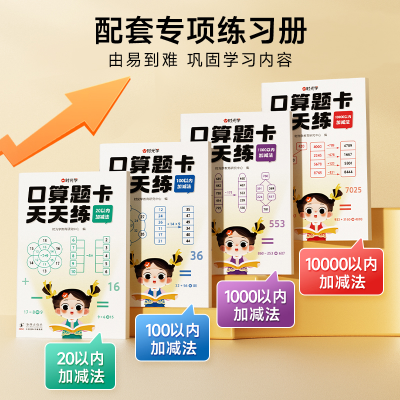 时光学磁性二合一加减法数学教具幼儿数感启蒙凑十法20以内演示器