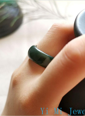 极速Jade Sapphire Ring for Men WomeFn Rings Jewelry Jades gi