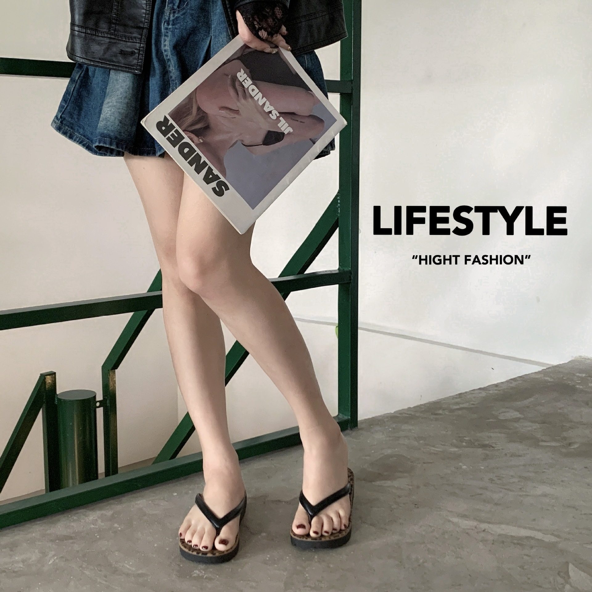 日本凉拖鞋豹纹海边夹脚夏季时尚沙滩防滑人字拖外穿软底室内外穿,淘宝优惠券,粉丝福利购,淘宝优惠卷