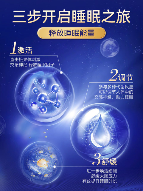 OBLUE Olinlan ARS flash sleep hormone imported from the United States