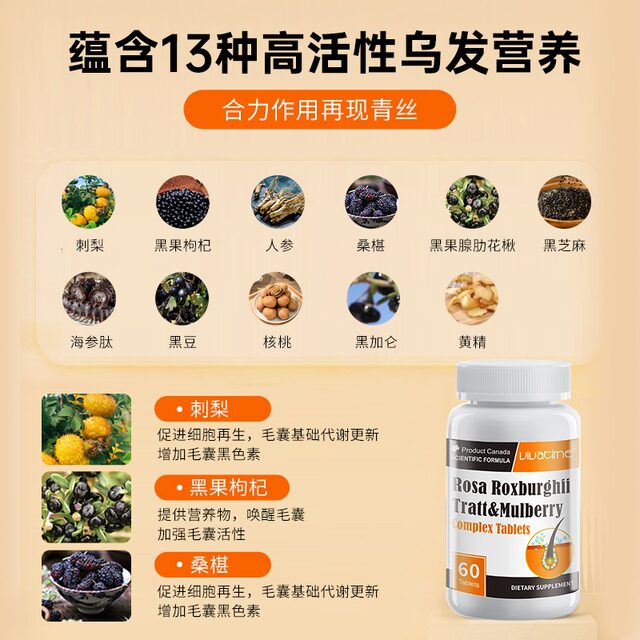 Time Key Prickly Pear and Mulberry Complex Tablets