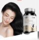 Weisenen prickly pear, black fruit and wolfberry imported black hair hormone