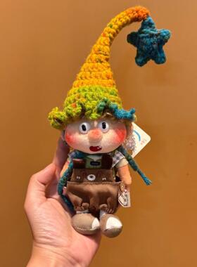 可爱卷毛雀斑家族包包挂件毛绒公仔玩偶钥匙扣挂饰情侣闺蜜礼物