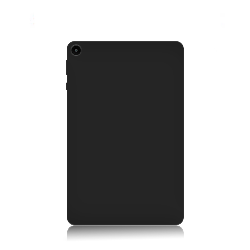适用华为擎云c5e/10.4英寸平板保护套AGS5Z-W09电脑保护壳AGS5Z-AL00外磨砂轻薄简约防摔后壳TPU黑色硅胶软壳 - 图0
