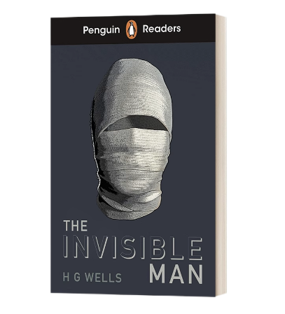 【现货】英文原版 Penguin Readers Level 4 The Invisible Man ELT Graded Reader 企鹅分级阅读4 隐形人 英文版 进口英语原版 - 图0