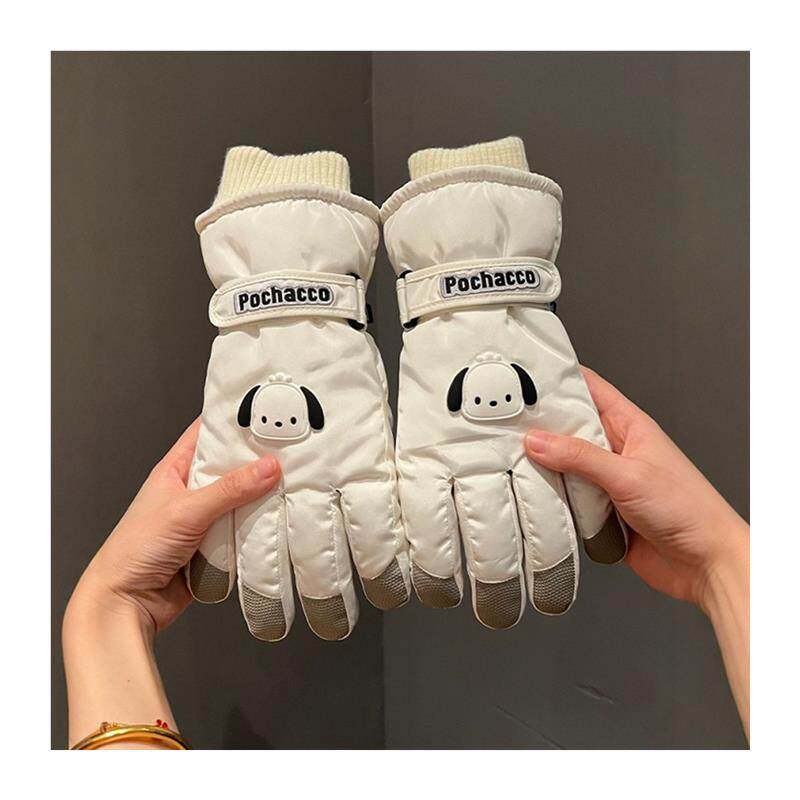 德国保暖触屏手套好看保暖还不打滑~有这个手套骑车不冷啦