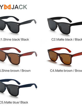 新款欧美偏光镜一体太阳镜男士时尚防晒墨镜男高级感TR框太阳眼镜