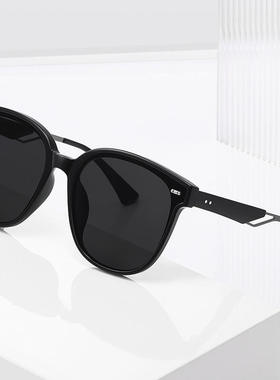 眼镜店新款时尚gm墨镜女高级感防晒眼镜出游穿搭遮阳潮偏光太阳镜