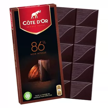 亿滋克特多金象进口黑巧克力100g*4
