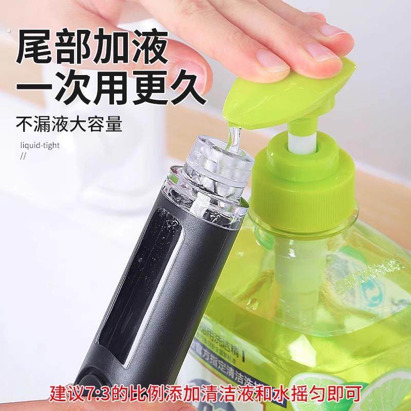 刷锅神器洗锅刷子厨房洗碗不沾手自动加液刷家用懒人清洁锅刷,淘宝优惠券,粉丝福利购,淘宝优惠卷