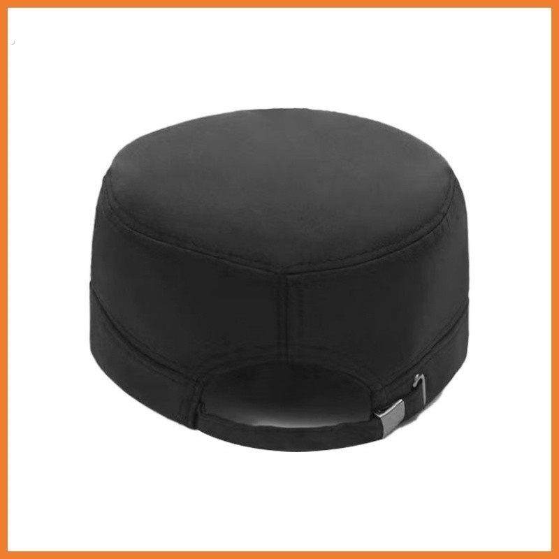 男士平顶帽帽子男款平顶帽简约纯色单帽户外遮阳帽太阳帽四季旅游,淘宝优惠券,粉丝福利购,淘宝优惠卷