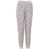 Детские штаны с пухом, зимний вкладыш, высокая талия, увеличенная толщина