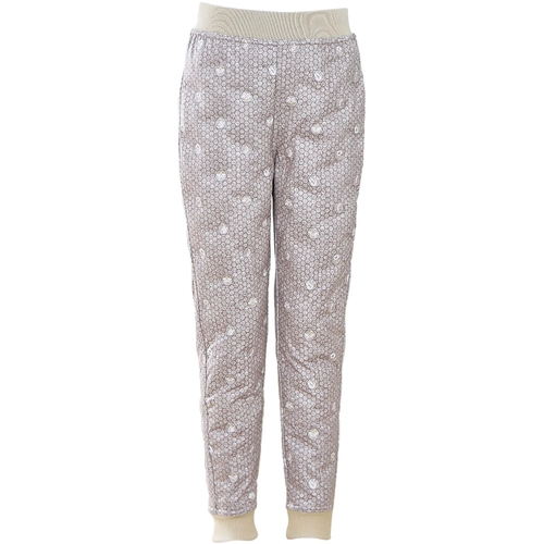 Детские штаны с пухом, зимний вкладыш, высокая талия, увеличенная толщина