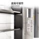 Hole-free wall-mounted storage cabinet with door for wall storage