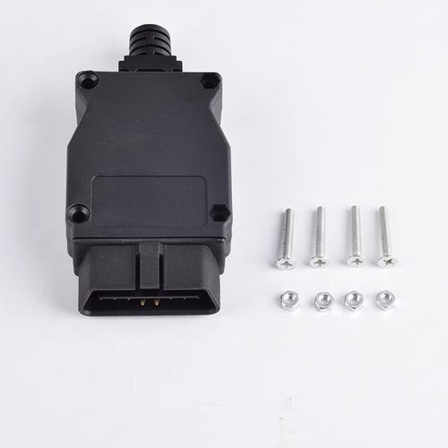 汽车公头接头OBD2 16pin连接器 16针公头OBD插头组装式宝马外壳 - 图1