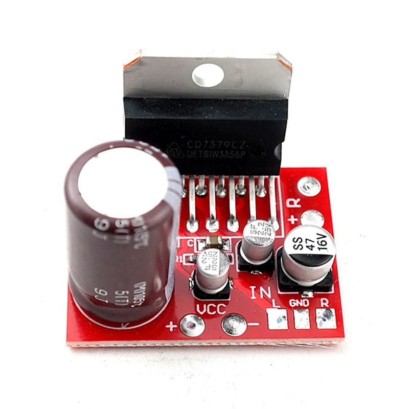 CD7379功放板2.0双声道立体声2*39W功率超TDA7297/7377 直流供电 - 图0