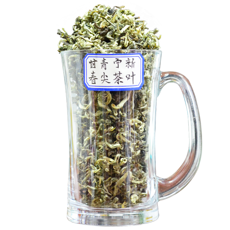 甘肃罐罐茶煮茶绿茶专用醇香型云南春尖茶叶清茶散装2023新毛尖茶