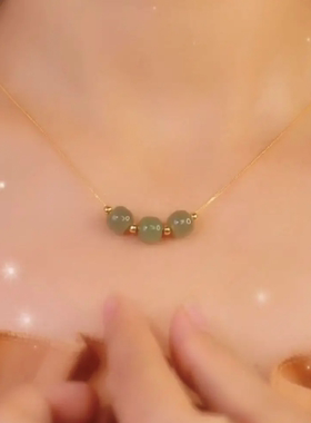 一然YOYO饰品三生三世项链4