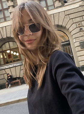 CBENJO防晒纯钛超轻潇洒墨镜