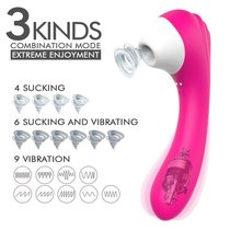 Waterproof Sucking Vibrator for Women Super Powerful Massage