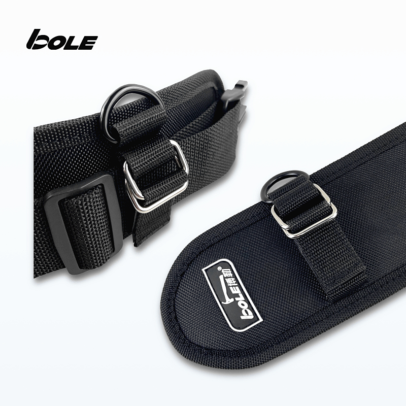 博勒BOLE工具腰带护腰衬垫组合型尼龙工具带电工工具包配套防护带 - 图3