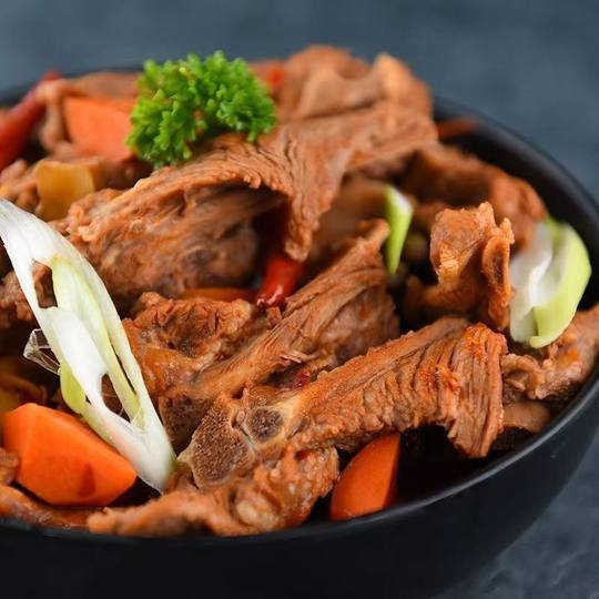 Inner Mongolia Lamb Stew and Lamb Chops Hot Pot Delicatessen