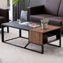 Tea table modern minimalist Kung Fu tea table Balcony Tea Table for tea Desk Office rock plate Tea table and chairs Composition